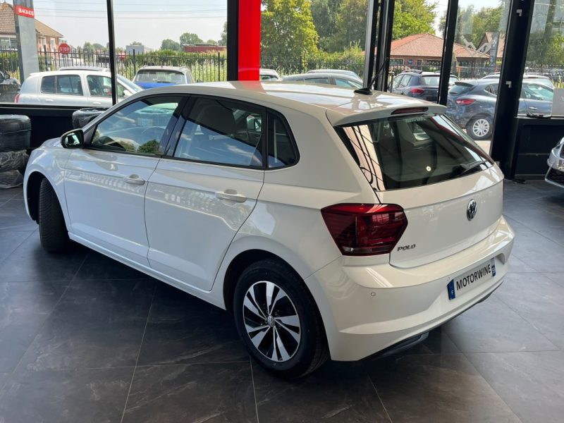 🚗 VOLKSWAGEN POLO VI 1.6 TDI 95ch ⚙️ 📱 Bluetooth ❄️ Climatisation