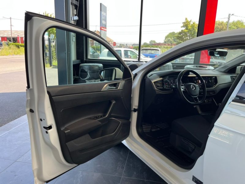 🚗 VOLKSWAGEN POLO VI 1.6 TDI 95ch ⚙️ 📱 Bluetooth ❄️ Climatisation
