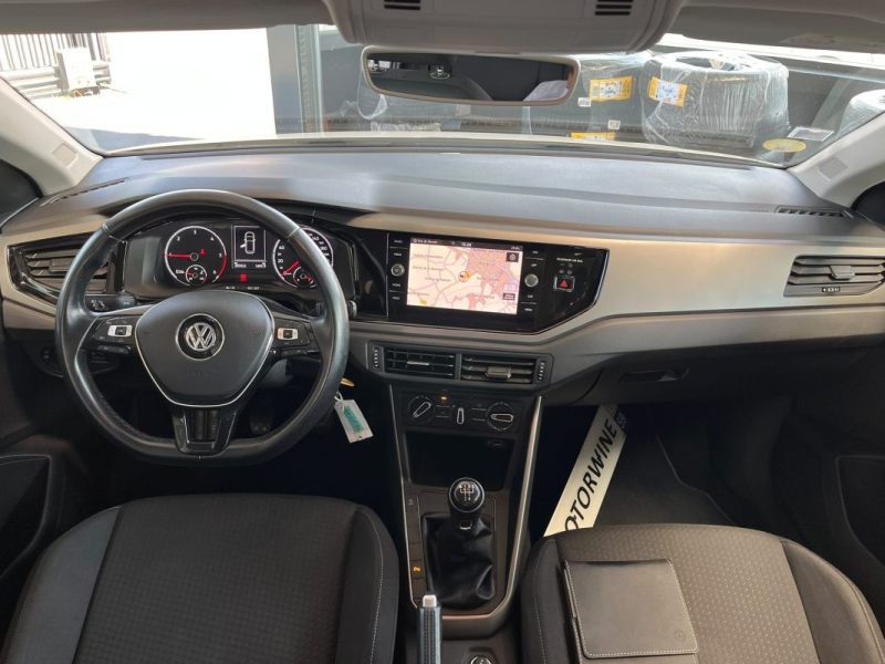 🚗 VOLKSWAGEN POLO VI 1.6 TDI 95ch ⚙️ 📱 Bluetooth ❄️ Climatisation