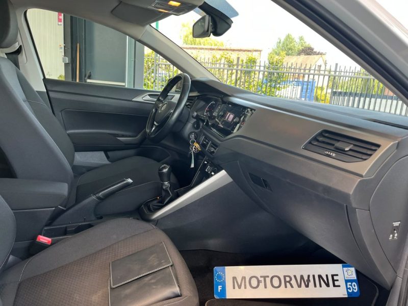 🚗 VOLKSWAGEN POLO VI 1.6 TDI 95ch ⚙️ 📱 Bluetooth ❄️ Climatisation
