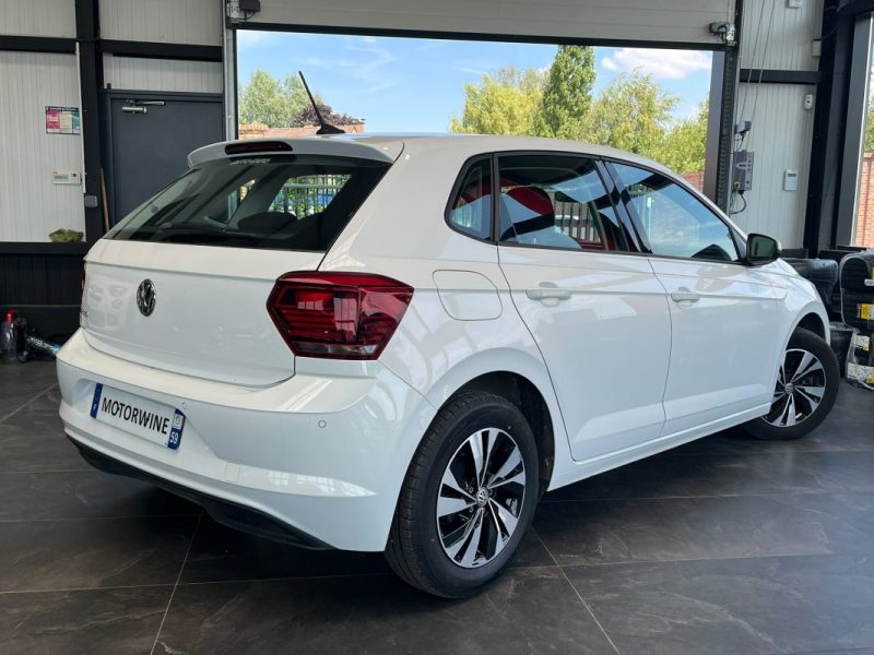 🚗 VOLKSWAGEN POLO VI 1.6 TDI 95ch ⚙️ 📱 Bluetooth ❄️ Climatisation