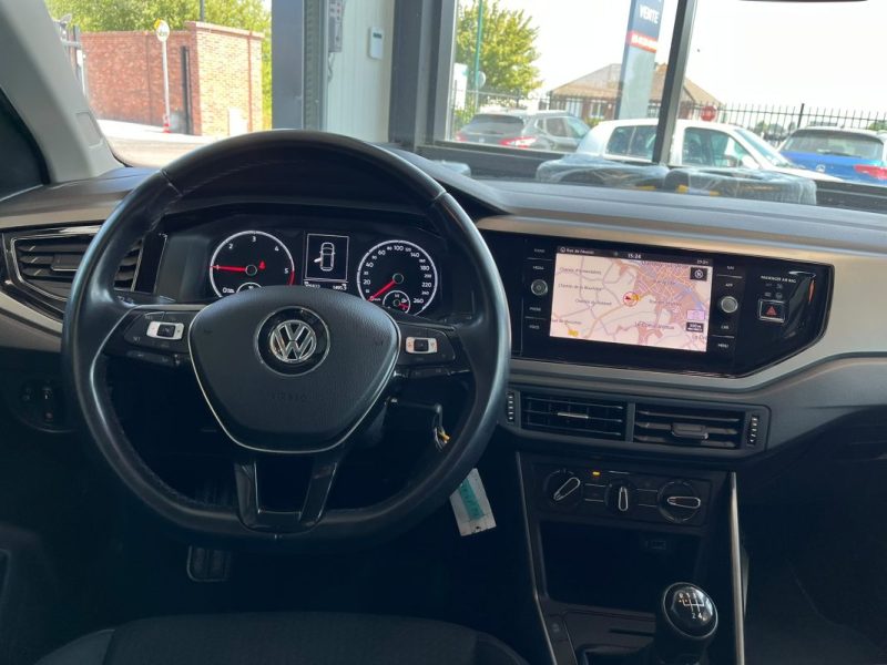 🚗 VOLKSWAGEN POLO VI 1.6 TDI 95ch ⚙️ 📱 Bluetooth ❄️ Climatisation