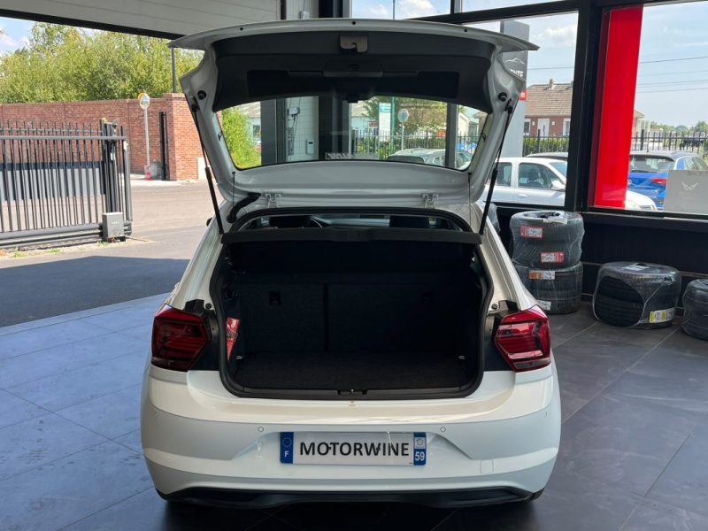 🚗 VOLKSWAGEN POLO VI 1.6 TDI 95ch ⚙️ 📱 Bluetooth ❄️ Climatisation