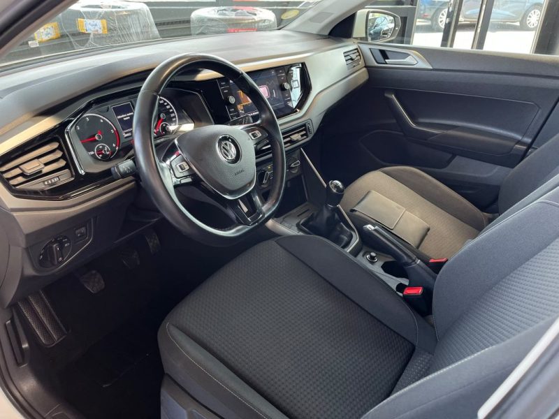 🚗 VOLKSWAGEN POLO VI 1.6 TDI 95ch ⚙️ 📱 Bluetooth ❄️ Climatisation