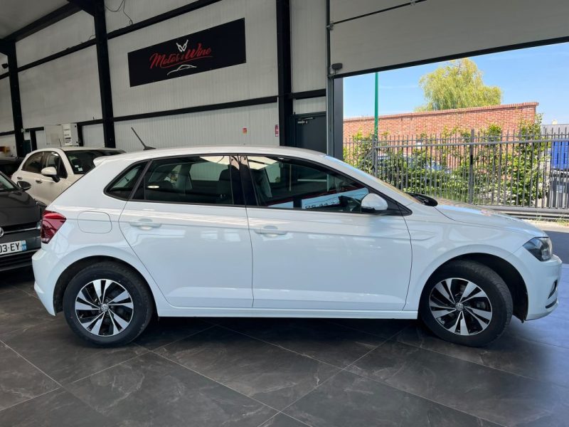 🚗 VOLKSWAGEN POLO VI 1.6 TDI 95ch ⚙️ 📱 Bluetooth ❄️ Climatisation