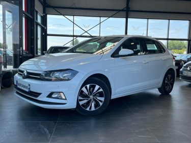 🚗 VOLKSWAGEN POLO VI 1.6 TDI 95ch ⚙️ 📱 Bluetooth ❄️ Climatisation