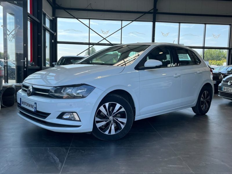 🚗 VOLKSWAGEN POLO VI 1.6 TDI 95ch ⚙️ 📱 Bluetooth ❄️ Climatisation