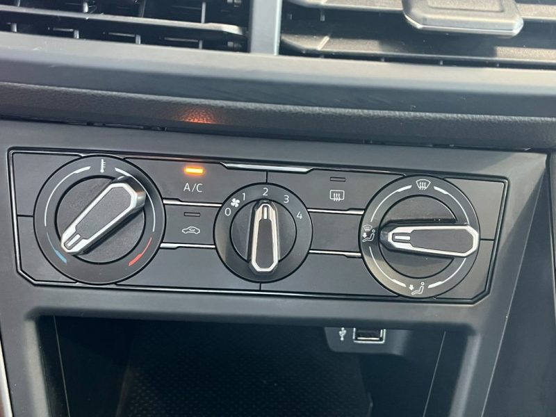 🚗 VOLKSWAGEN POLO VI 1.6 TDI 95ch ⚙️ 📱 Bluetooth ❄️ Climatisation
