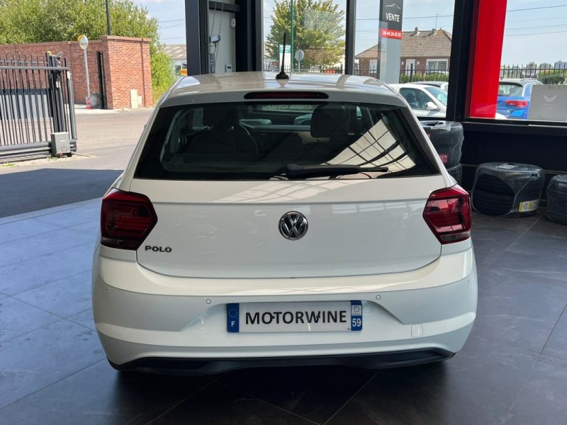🚗 VOLKSWAGEN POLO VI 1.6 TDI 95ch ⚙️ 📱 Bluetooth ❄️ Climatisation