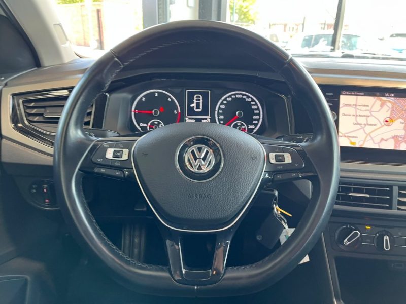 🚗 VOLKSWAGEN POLO VI 1.6 TDI 95ch ⚙️ 📱 Bluetooth ❄️ Climatisation