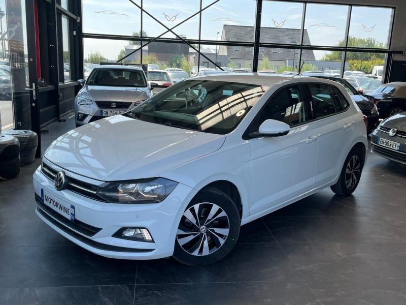 🚗 VOLKSWAGEN POLO VI 1.6 TDI 95ch ⚙️ 📱 Bluetooth ❄️ Climatisation