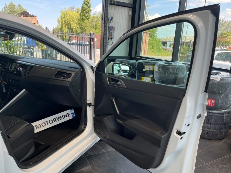 🚗 VOLKSWAGEN POLO VI 1.6 TDI 95ch ⚙️ 📱 Bluetooth ❄️ Climatisation