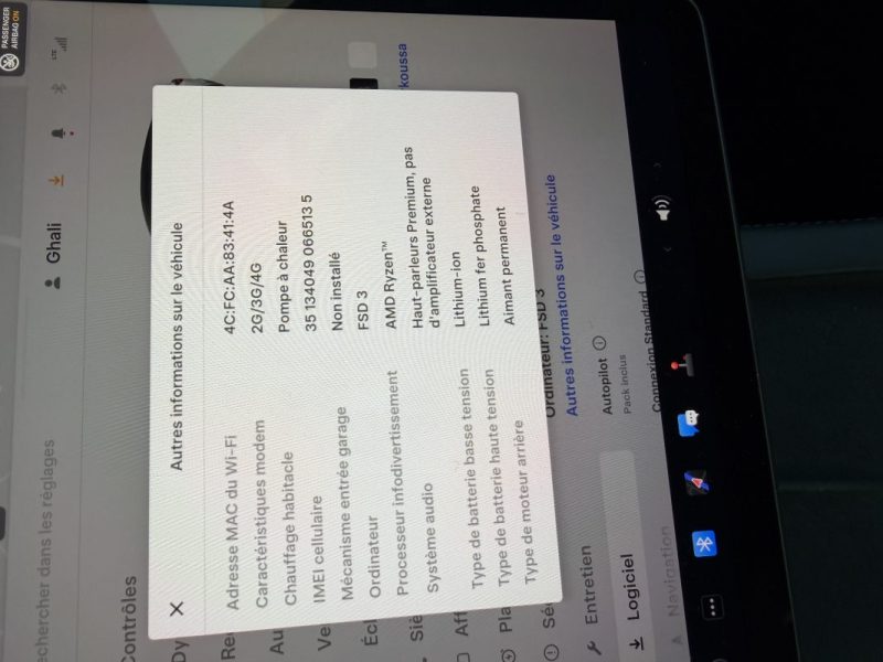 TESLA MODEL 3 PROPULSION 2022 LFP