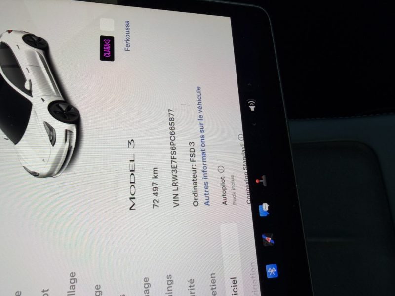 TESLA MODEL 3 PROPULSION 2022 LFP