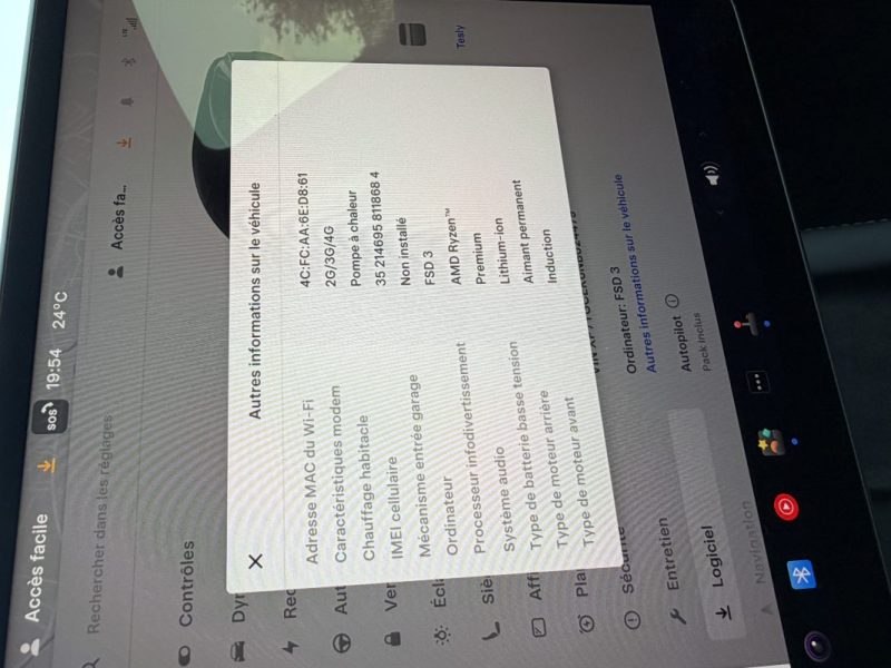 TESLA MODEL Y DUAL GRANDE AUTONOMIE 2022