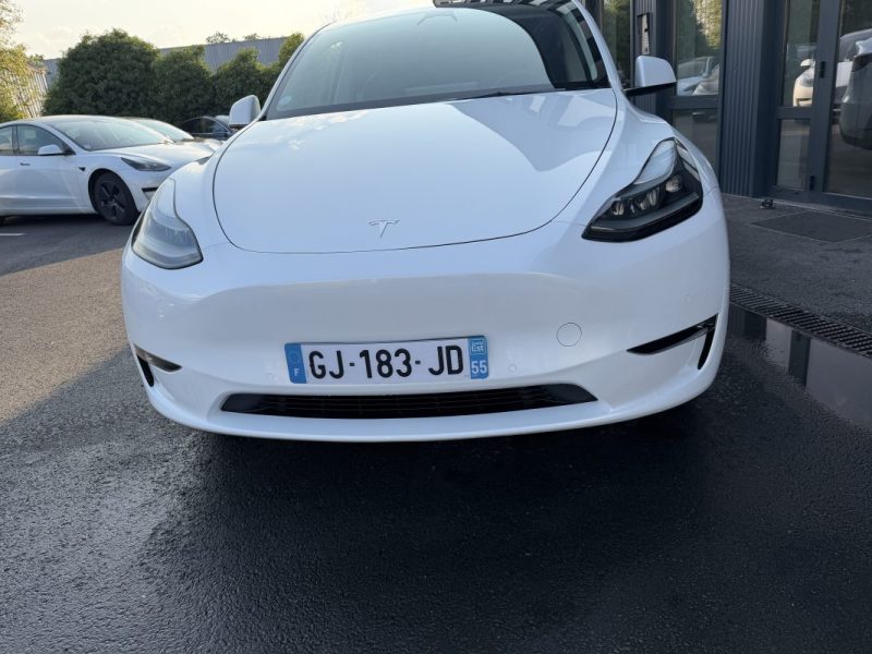 TESLA MODEL Y DUAL GRANDE AUTONOMIE 2022