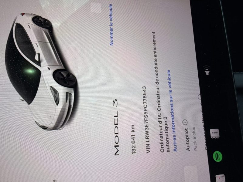 TESLA MODEL 3 STANDARD PLUS RWD 2023 lfp