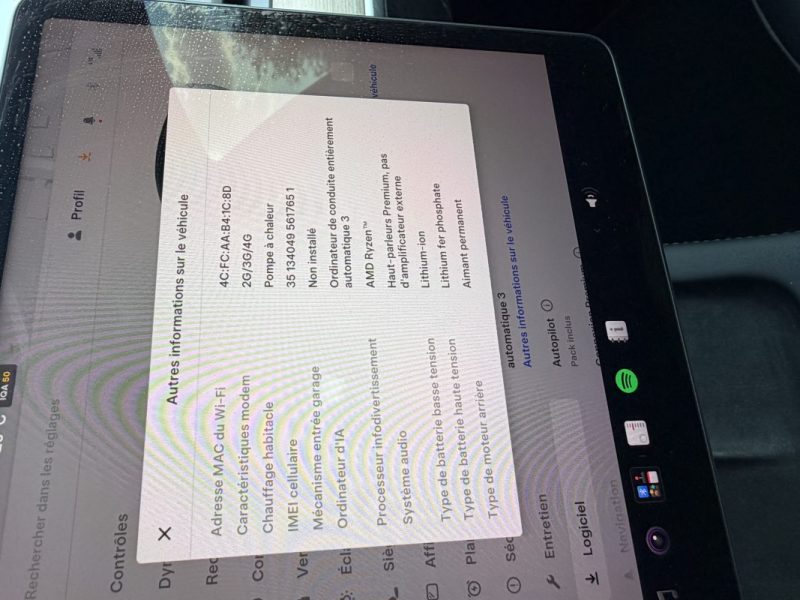 TESLA MODEL 3 STANDARD PLUS RWD 2023 lfp