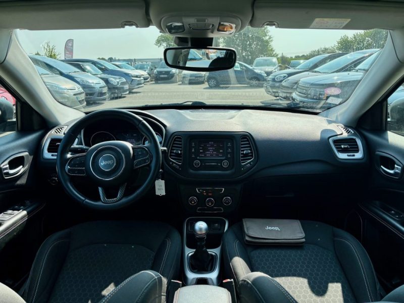 JEEP COMPASS 1.4I 140 CH MULTI AIR SPORT 4X2 2017