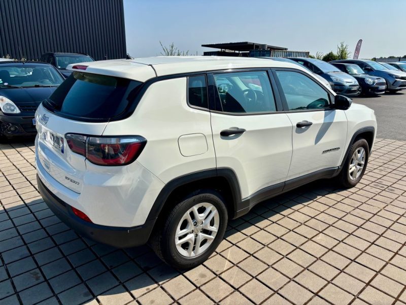 JEEP COMPASS 1.4I 140 CH MULTI AIR SPORT 4X2 2017