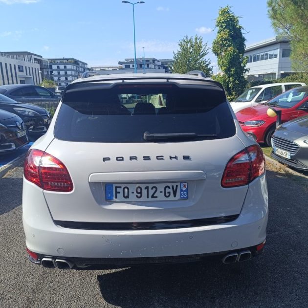 PORSCHE CAYENNE 4.2D V8 382 S TIPTRONIC S 2013