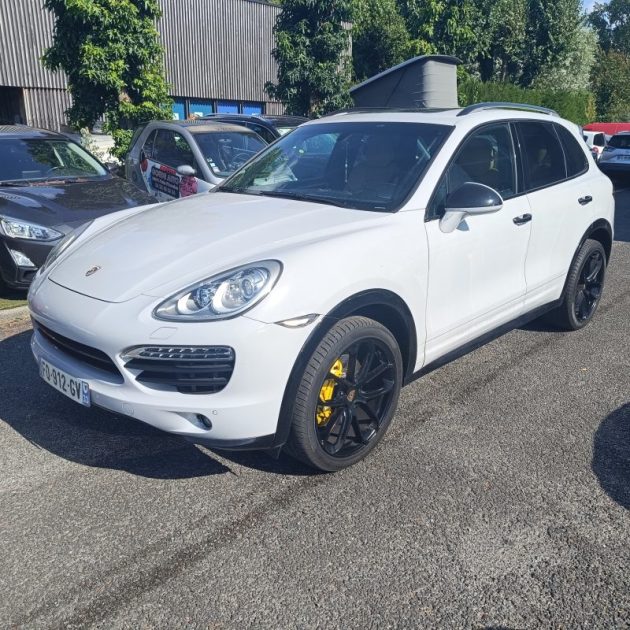 PORSCHE CAYENNE 4.2D V8 382 S TIPTRONIC S 2013