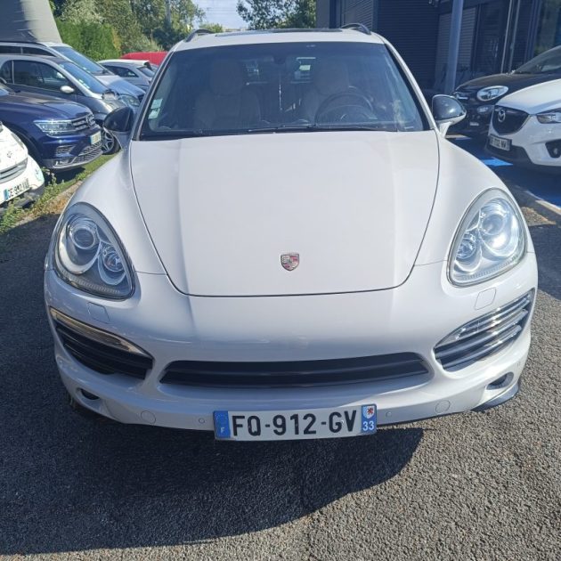 PORSCHE CAYENNE 4.2D V8 382 S TIPTRONIC S 2013