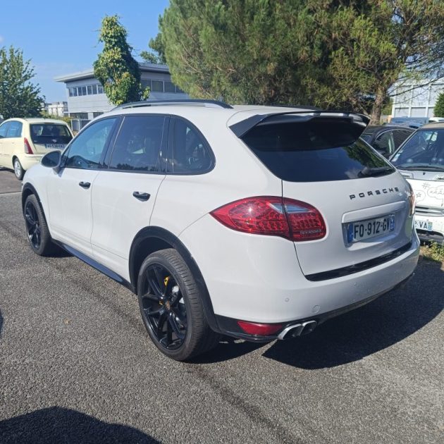 PORSCHE CAYENNE 4.2D V8 382 S TIPTRONIC S 2013