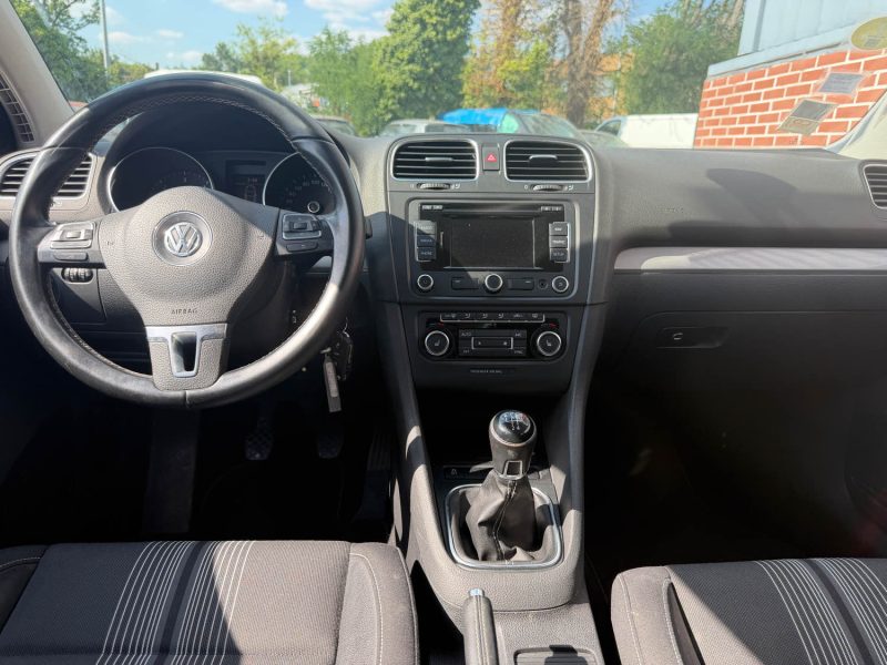 VOLKSWAGEN GOLF 1.6 TDI 105 MATCH 2012