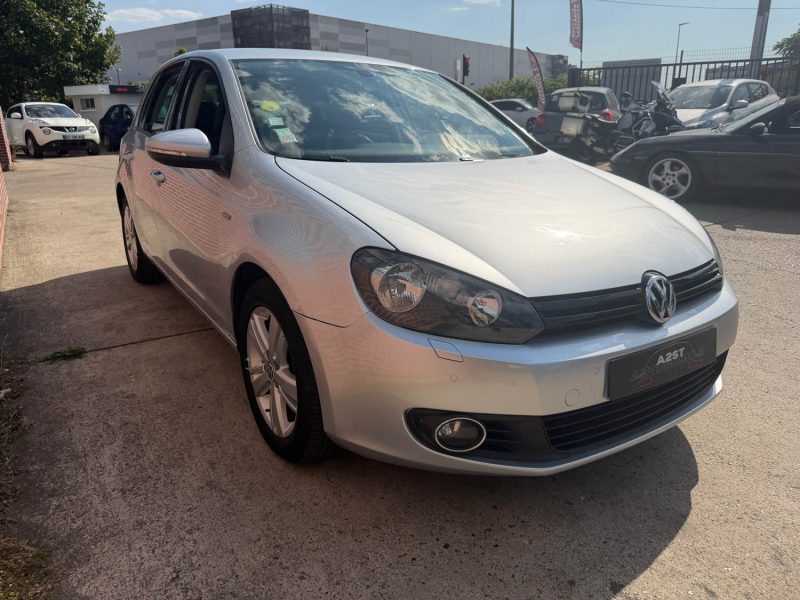 VOLKSWAGEN GOLF 1.6 TDI 105 MATCH 2012