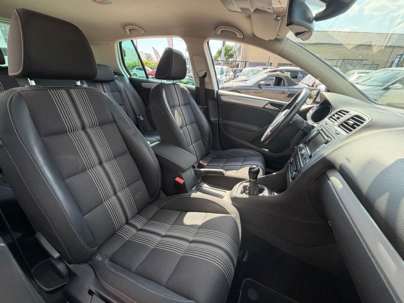 VOLKSWAGEN GOLF 1.6 TDI 105 MATCH 2012