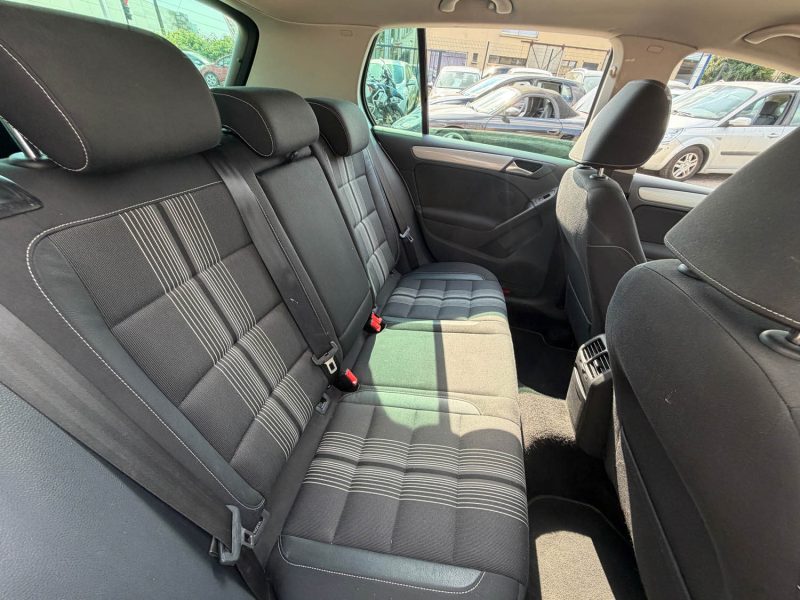 VOLKSWAGEN GOLF 1.6 TDI 105 MATCH 2012