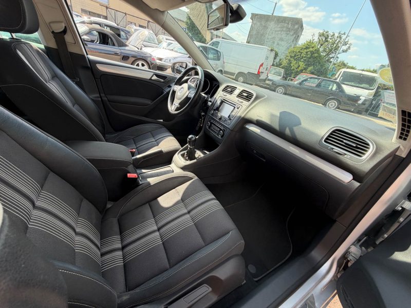 VOLKSWAGEN GOLF 1.6 TDI 105 MATCH 2012