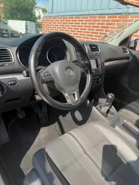 VOLKSWAGEN GOLF 1.6 TDI 105 MATCH 2012