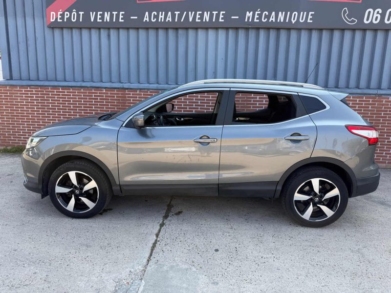 NISSAN QASHQAI 2 1.6 DCI 130 N-CONNECTA 2017