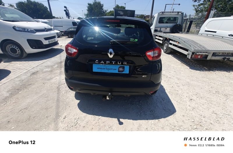 RENAULT CAPTUR 1.5 DCI 90 LIFE ENERGY 2015