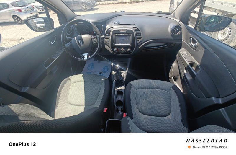 RENAULT CAPTUR 1.5 DCI 90 LIFE ENERGY 2015