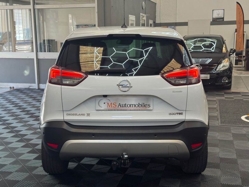 OPEL CROSSLAND X GARANTIE 12 MOIS TURBO 110ch ECOTEC INNOVATION 2EME MAIN HISTORIQUE COMPLET 🇨🇵