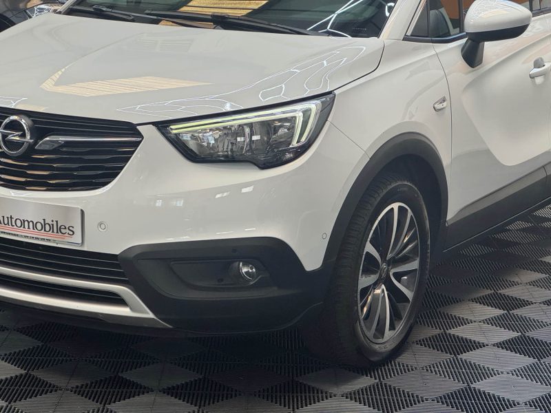 OPEL CROSSLAND X GARANTIE 12 MOIS TURBO 110ch ECOTEC INNOVATION 2EME MAIN HISTORIQUE COMPLET 🇨🇵