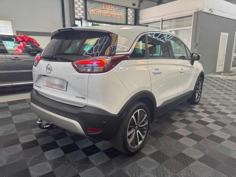OPEL CROSSLAND X GARANTIE 12 MOIS TURBO 110ch ECOTEC INNOVATION 2EME MAIN HISTORIQUE COMPLET 🇨🇵