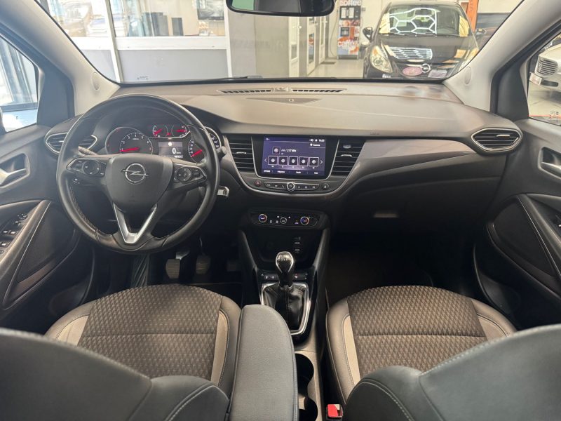 OPEL CROSSLAND X GARANTIE 12 MOIS TURBO 110ch ECOTEC INNOVATION 2EME MAIN HISTORIQUE COMPLET 🇨🇵