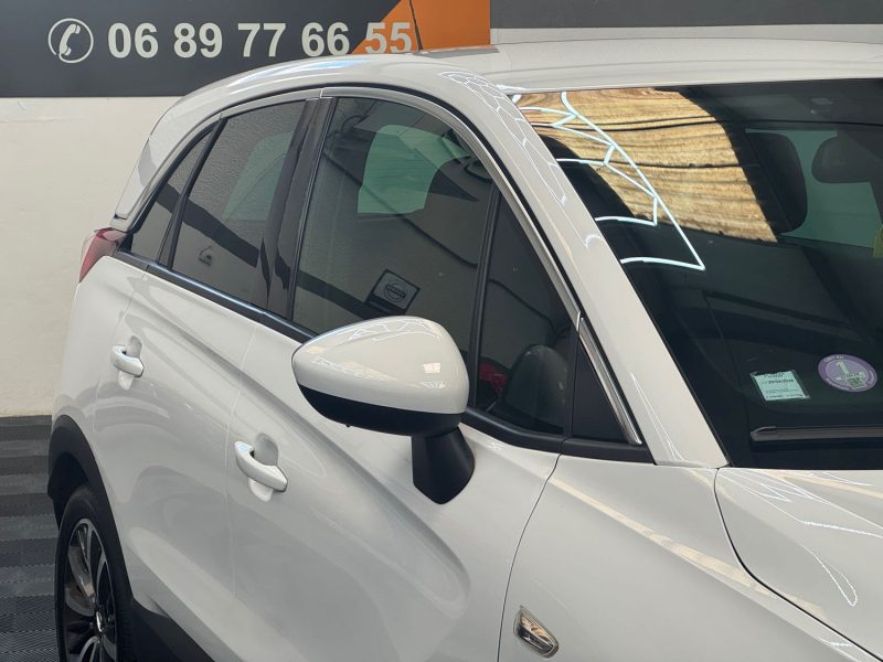 OPEL CROSSLAND X GARANTIE 12 MOIS TURBO 110ch ECOTEC INNOVATION 2EME MAIN HISTORIQUE COMPLET 🇨🇵