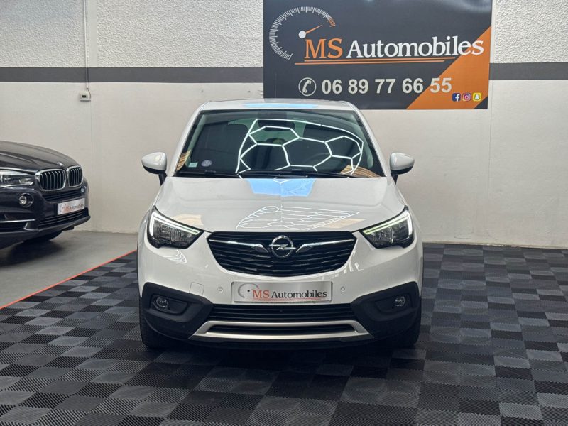 OPEL CROSSLAND X GARANTIE 12 MOIS TURBO 110ch ECOTEC INNOVATION 2EME MAIN HISTORIQUE COMPLET 🇨🇵