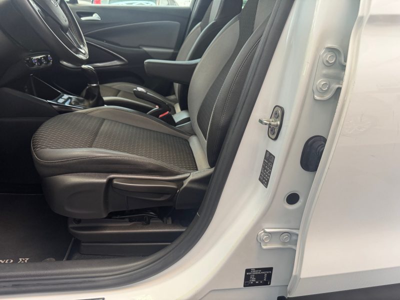 OPEL CROSSLAND X GARANTIE 12 MOIS TURBO 110ch ECOTEC INNOVATION 2EME MAIN HISTORIQUE COMPLET 🇨🇵