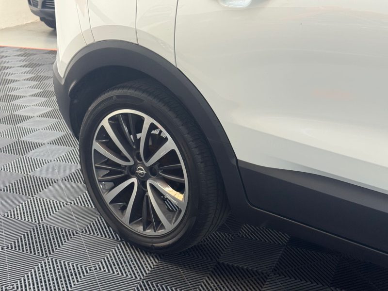 OPEL CROSSLAND X GARANTIE 12 MOIS TURBO 110ch ECOTEC INNOVATION 2EME MAIN HISTORIQUE COMPLET 🇨🇵