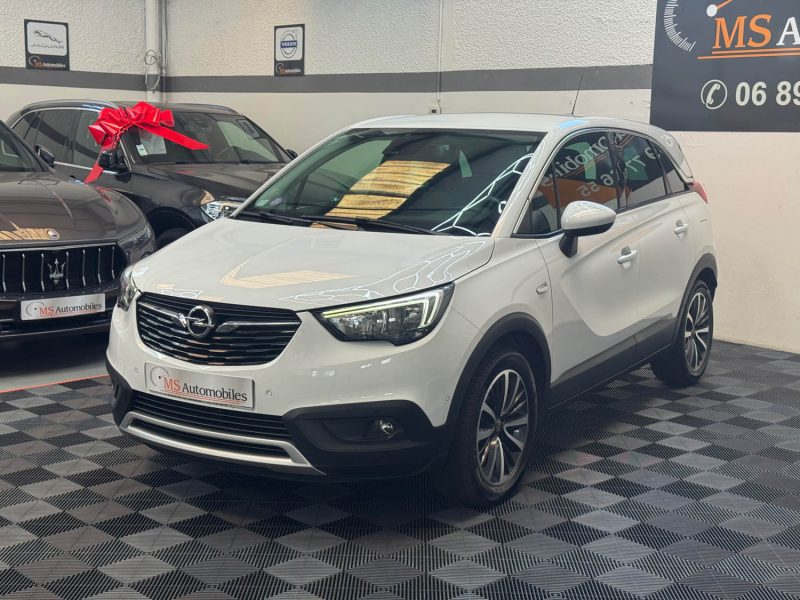 OPEL CROSSLAND X GARANTIE 12 MOIS TURBO 110ch ECOTEC INNOVATION 2EME MAIN HISTORIQUE COMPLET 🇨🇵