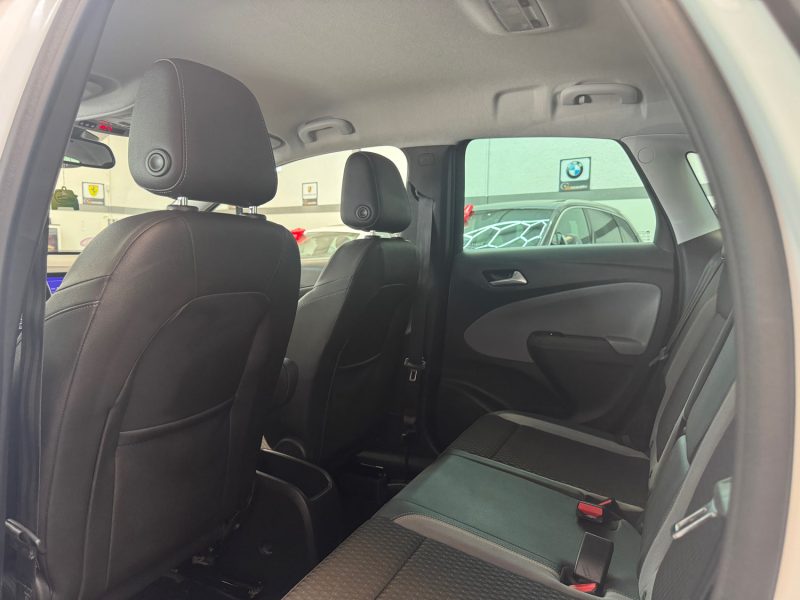 OPEL CROSSLAND X GARANTIE 12 MOIS TURBO 110ch ECOTEC INNOVATION 2EME MAIN HISTORIQUE COMPLET 🇨🇵