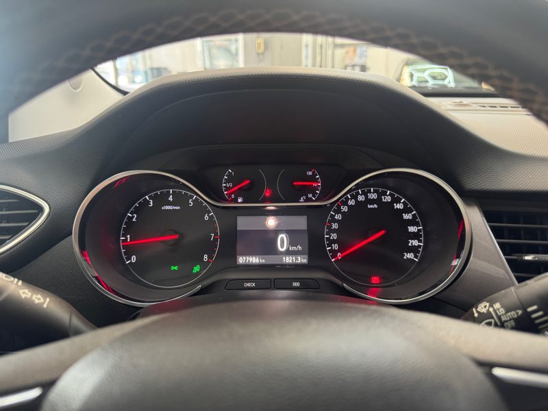OPEL CROSSLAND X GARANTIE 12 MOIS TURBO 110ch ECOTEC INNOVATION 2EME MAIN HISTORIQUE COMPLET 🇨🇵