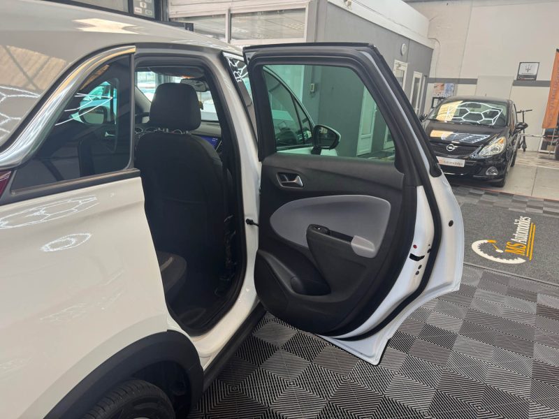 OPEL CROSSLAND X GARANTIE 12 MOIS TURBO 110ch ECOTEC INNOVATION 2EME MAIN HISTORIQUE COMPLET 🇨🇵