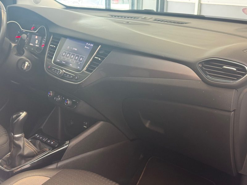 OPEL CROSSLAND X GARANTIE 12 MOIS TURBO 110ch ECOTEC INNOVATION 2EME MAIN HISTORIQUE COMPLET 🇨🇵